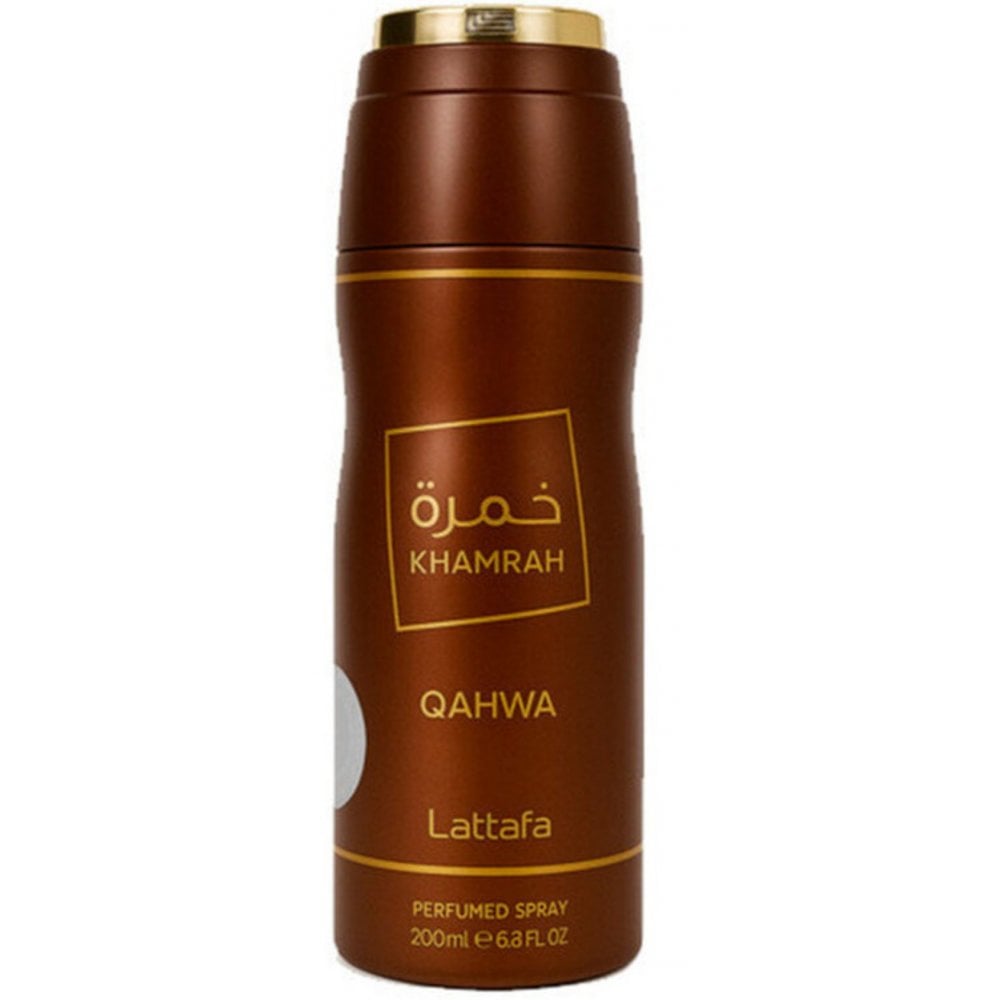 Lattafa Lattafa Khamrah Qahwa 200ml Perfumed Body Spray - Health & Beauty > Personal Care > Cosmetics > Perfumes & Colognes > Body Mists