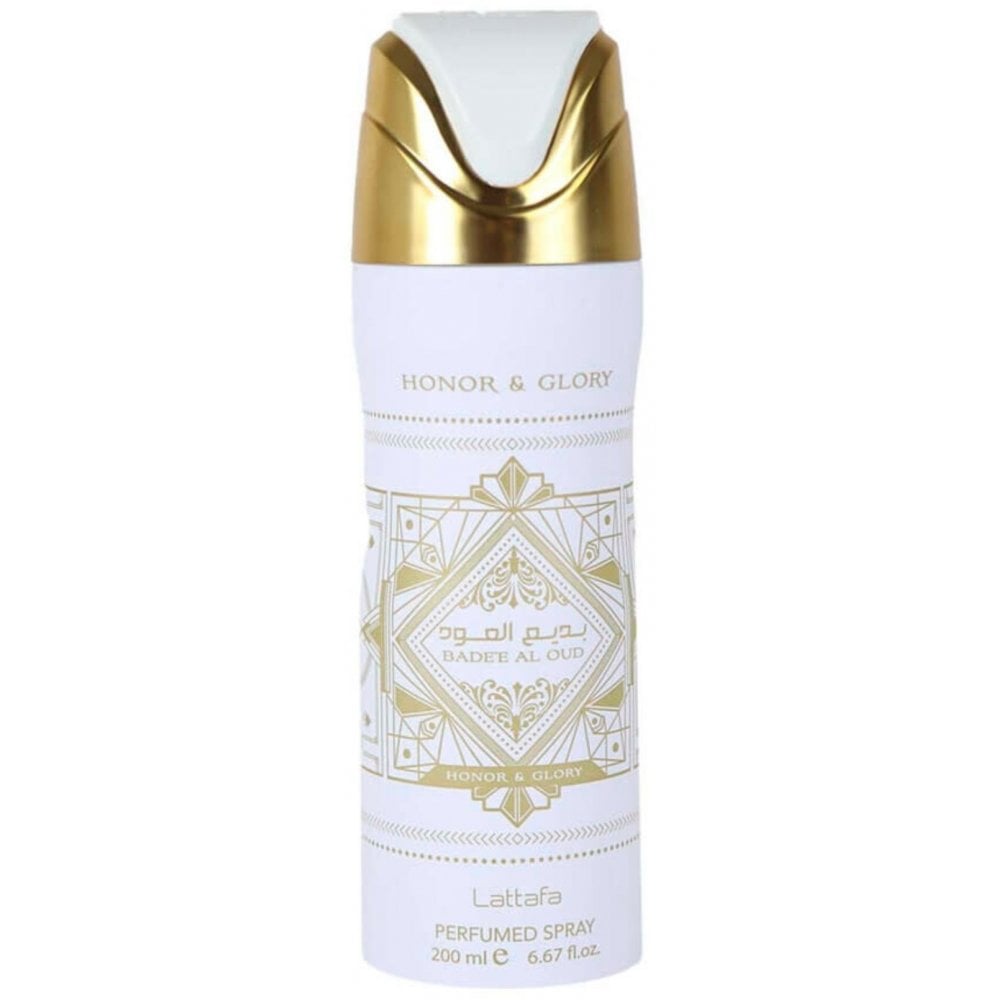 Lattafa Lattafa Bade'e Al Oud 200ml Perfumed Body Spray - Health & Beauty > Personal Care > Cosmetics > Perfumes & Colognes > Body Mists