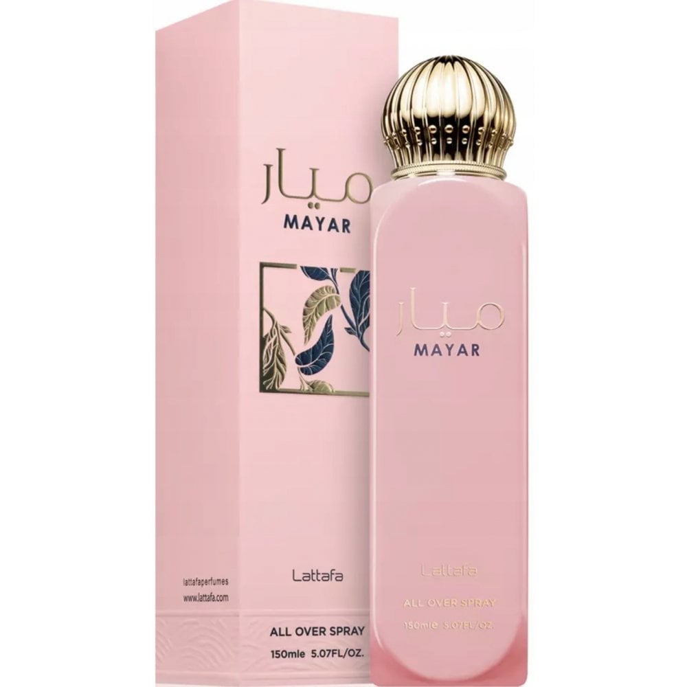 Lattafa Lattafa Mayar All Over Body Spray 150ml - Health & Beauty > Personal Care > Cosmetics > Perfumes & Colognes > Body Mists
