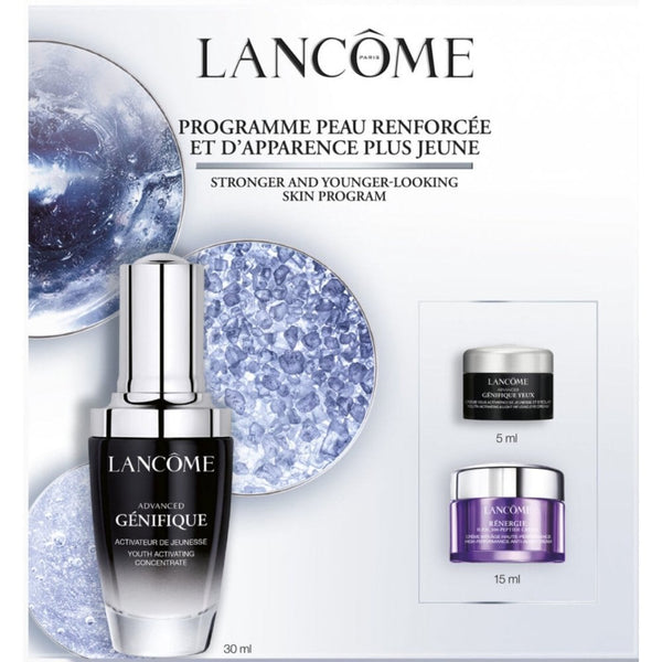 Lancome Lancome Advanced Genifique Gift Set - Serum 30ml + Eye Cream 5ml + Cream 15ml - Health & Beauty > Personal Care > Cosmetics > Cosmetic Sets