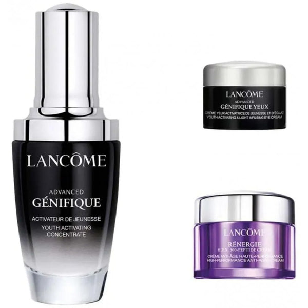 Lancome Lancome Advanced Genifique Gift Set - Serum 30ml + Eye Cream 5ml + Cream 15ml - Health & Beauty > Personal Care > Cosmetics > Cosmetic Sets