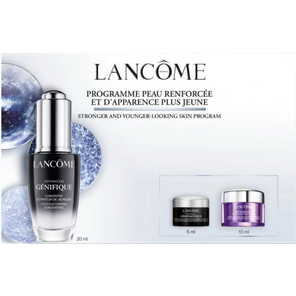 Lancome Lancome Advanced Genifique Gift Set - Serum 20ml + Eye Cream 5ml + Cream 15ml - Health & Beauty > Personal Care > Cosmetics > Cosmetic Sets
