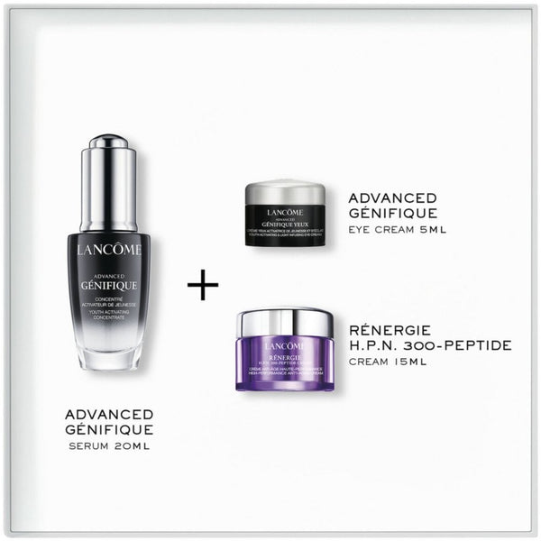 Lancome Lancome Advanced Genifique Gift Set - Serum 20ml + Eye Cream 5ml + Cream 15ml - Health & Beauty > Personal Care > Cosmetics > Cosmetic Sets