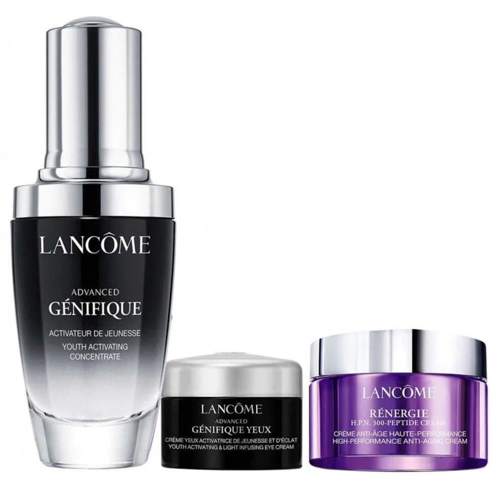 Lancome Lancome Advanced Genifique Gift Set - Serum 20ml + Eye Cream 5ml + Cream 15ml - Health & Beauty > Personal Care > Cosmetics > Cosmetic Sets
