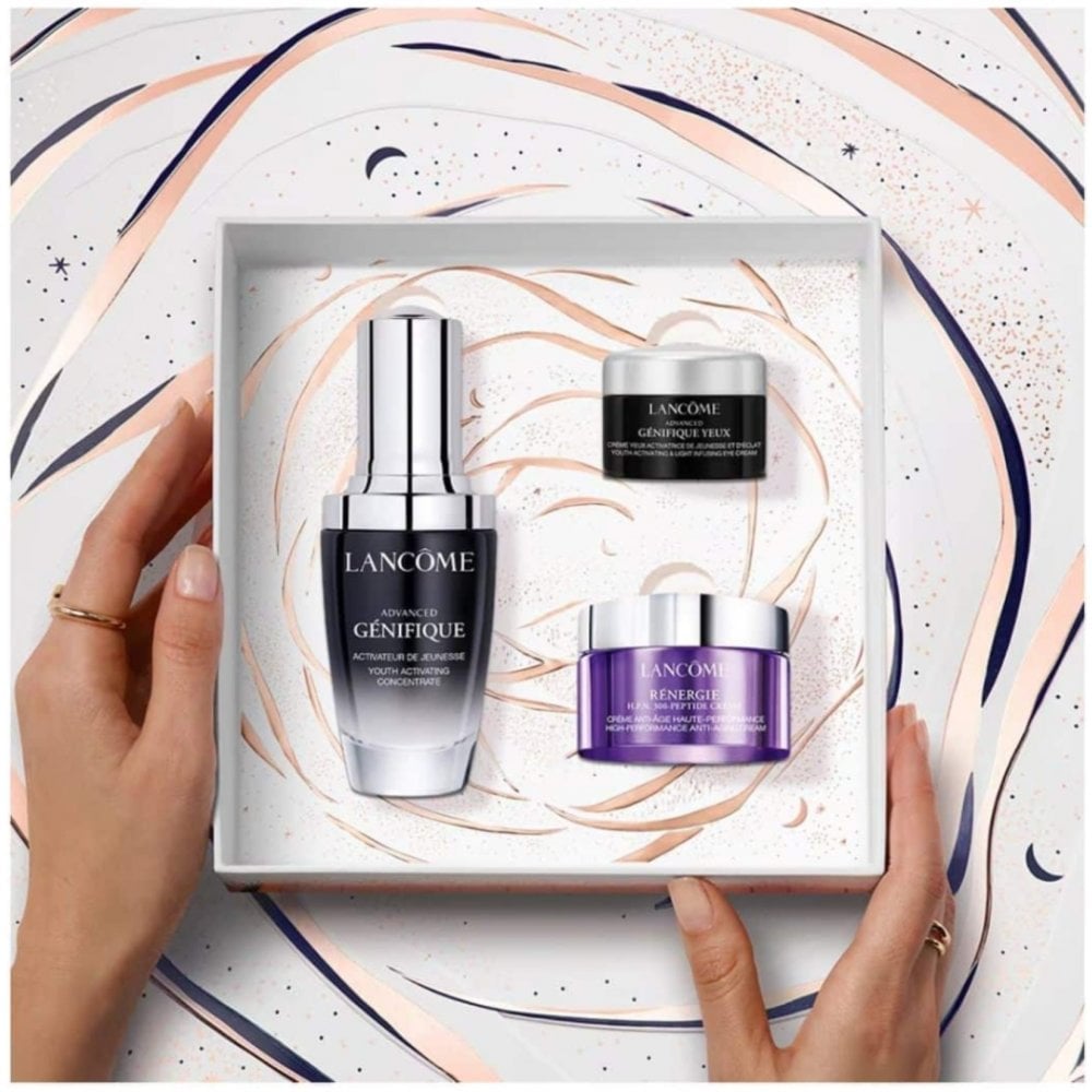 Lancome Lancome Advanced Genifique Gift Set - Serum 30ml + Cream 15ml + Eye Cream 5ml - Health & Beauty > Personal Care > Cosmetics > Cosmetic Sets