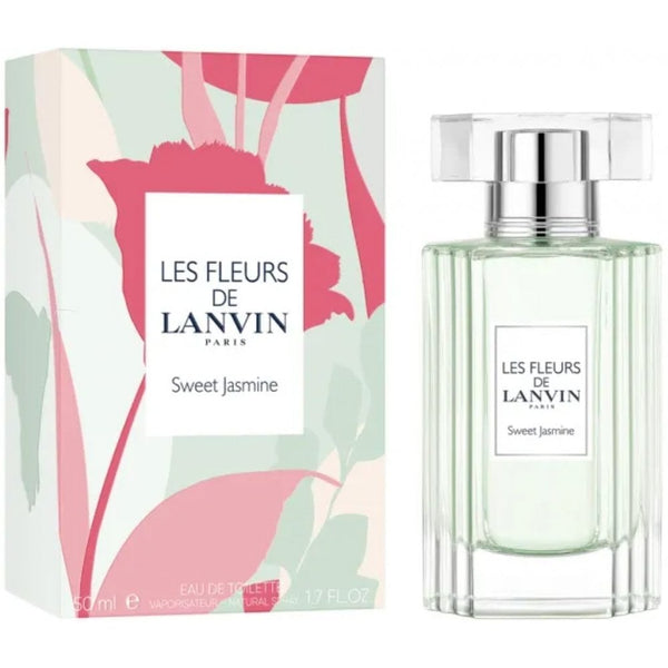 Lanvin Lanvin Les Fleurs Sweet Jasmine 50ml EDT Spray - Health & Beauty > Personal Care > Cosmetics > Perfumes & Colognes > Eaux De Toilette