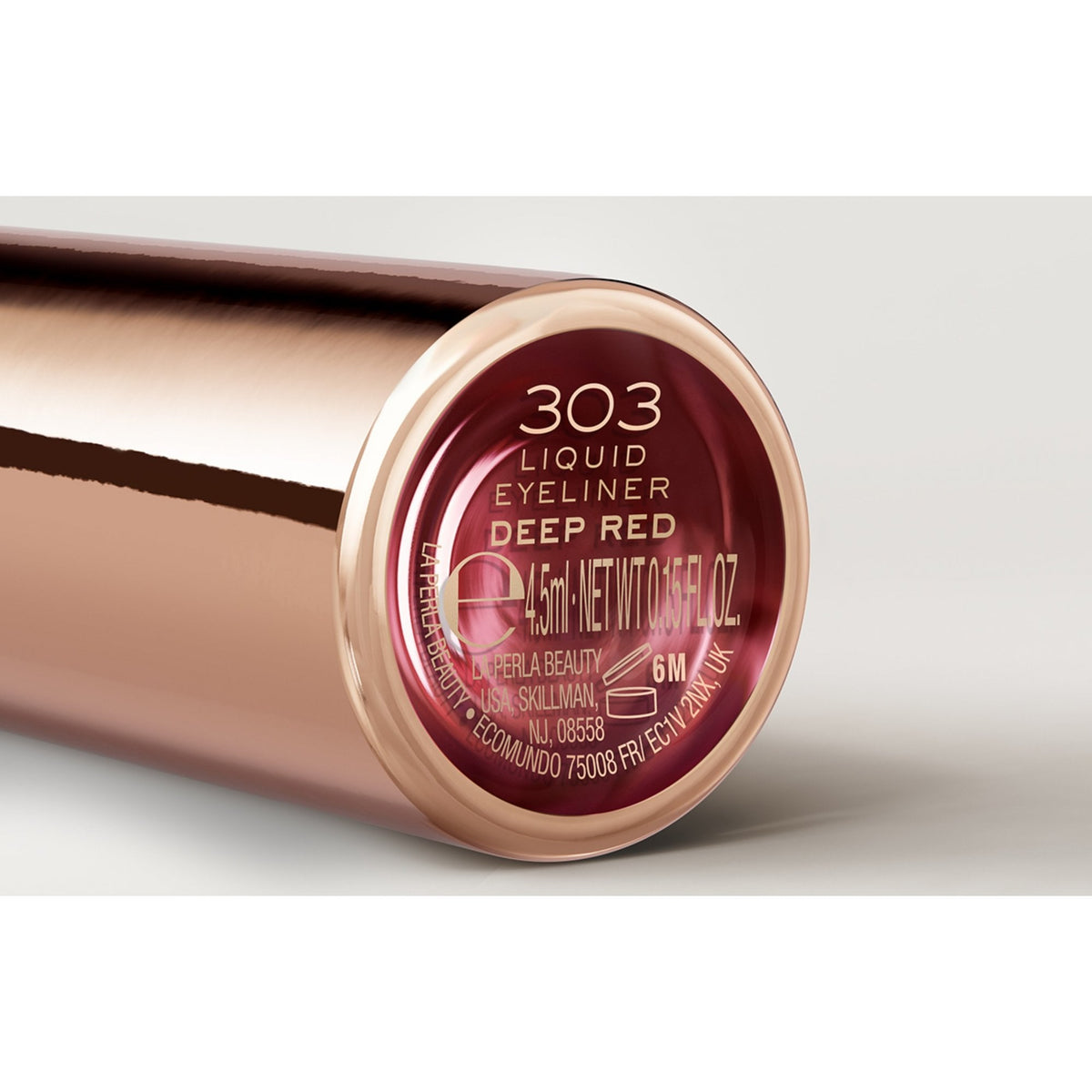 La Perla La Perla Liquid Eyeliner 4.5ml - Deep Red - Health & Beauty > Personal Care > Cosmetics > Makeup > Eye Makeup > Eyeliner