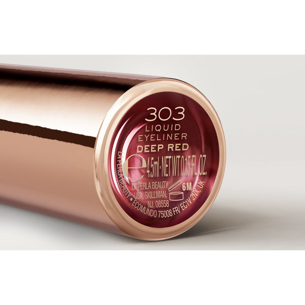 La Perla La Perla Liquid Eyeliner 4.5ml - Deep Red - Health & Beauty > Personal Care > Cosmetics > Makeup > Eye Makeup > Eyeliner