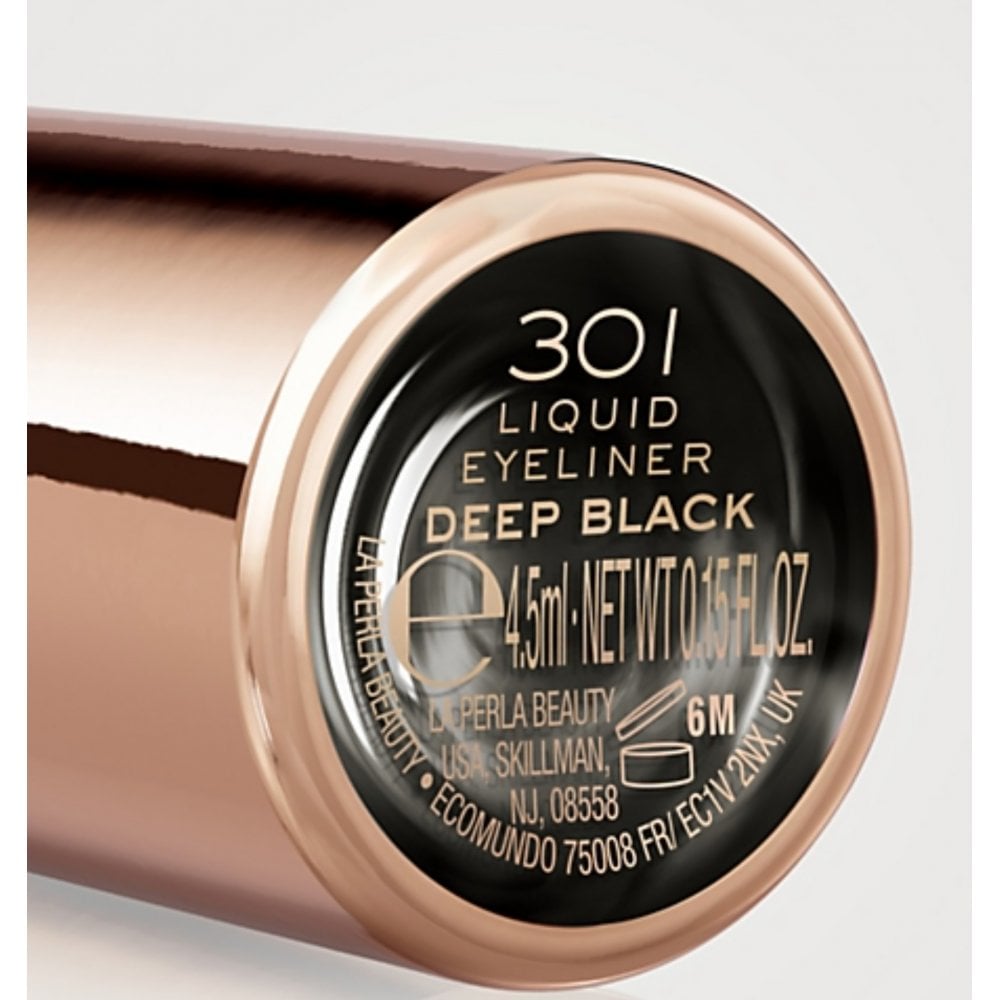 La Perla La Perla Liquid Eyeliner 4.5ml - 301 Deep Black - Health & Beauty > Personal Care > Cosmetics > Makeup > Eye Makeup > Eyeliner