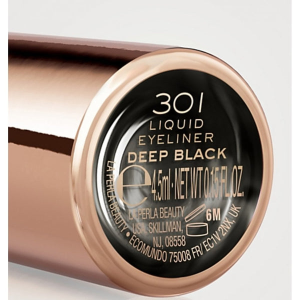La Perla La Perla Liquid Eyeliner 4.5ml - 301 Deep Black - Health & Beauty > Personal Care > Cosmetics > Makeup > Eye Makeup > Eyeliner