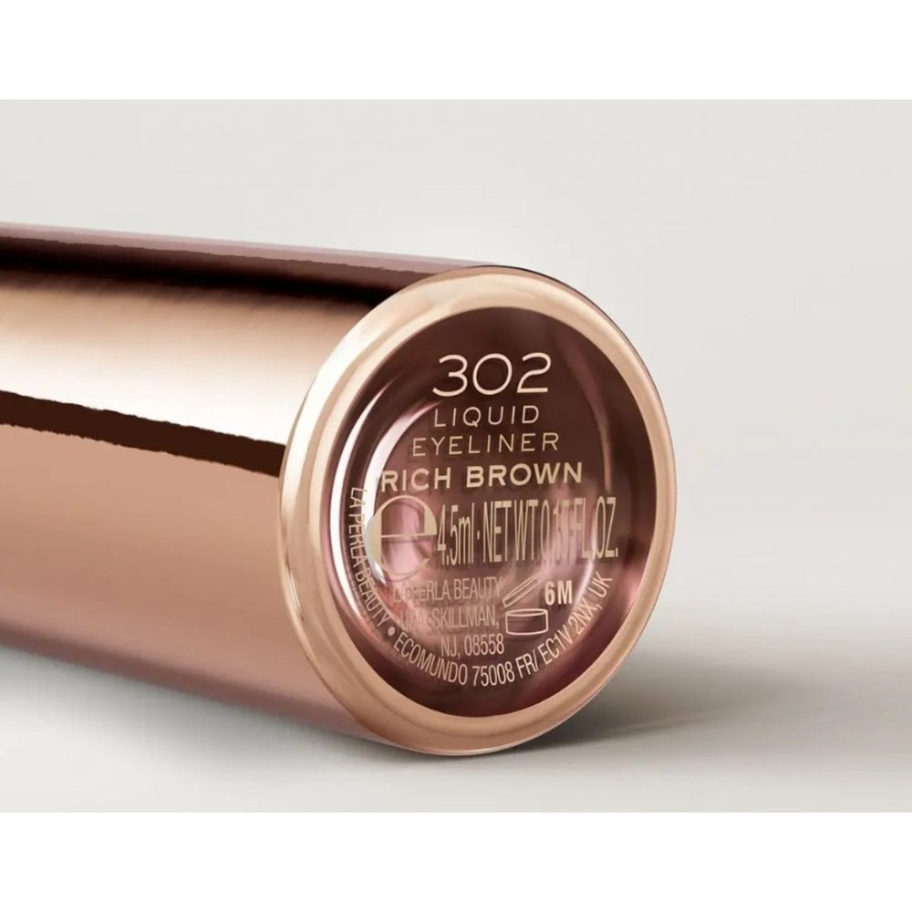 La Perla La Perla Liquid Eyeliner 4.5ml - 302 Rich Brown - Health & Beauty > Personal Care > Cosmetics > Makeup > Eye Makeup > Eyeliner