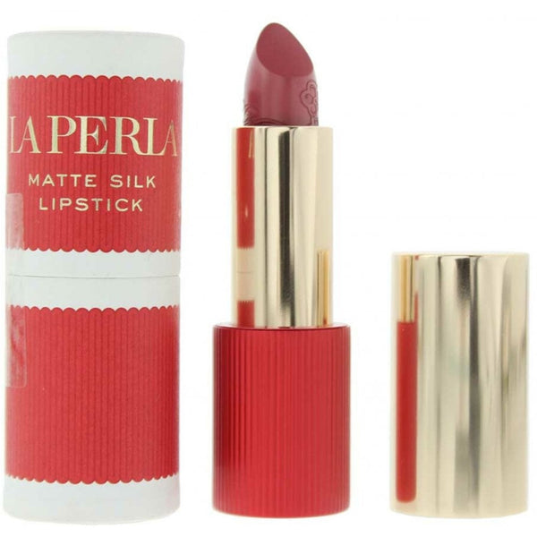 La Perla La Perla Matte Silk Lipstick 3.5g - 109 Rosewood Red - Health & Beauty > Personal Care > Cosmetics > Makeup > Lip Makeup > Lipsticks