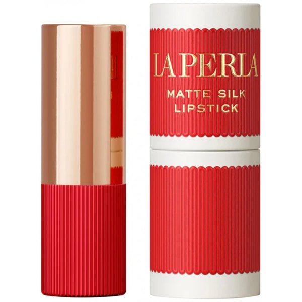 La Perla La Perla Matte Silk Lipstick 3.5g - 106 Venetian Red - Health & Beauty > Personal Care > Cosmetics > Makeup > Lip Makeup > Lipsticks