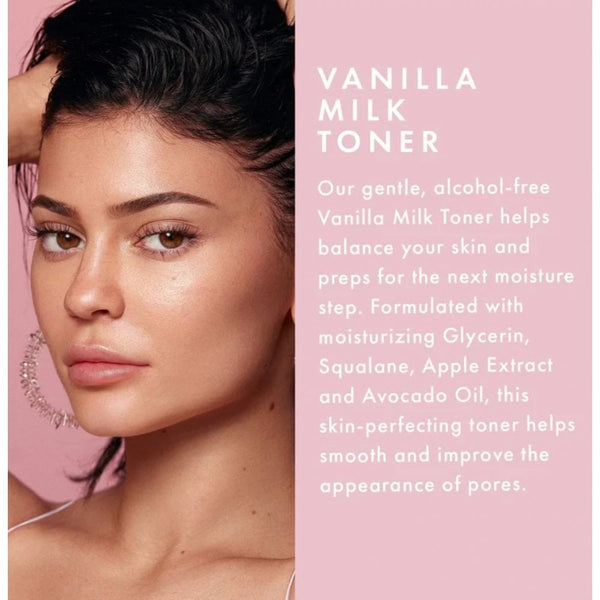 Kylie Jenner Kylie Jenner Skin Vanilla Milk Toner 236ml - Health & Beauty > Personal Care > Cosmetics > Skin Care > Toners & Astringents > Toners