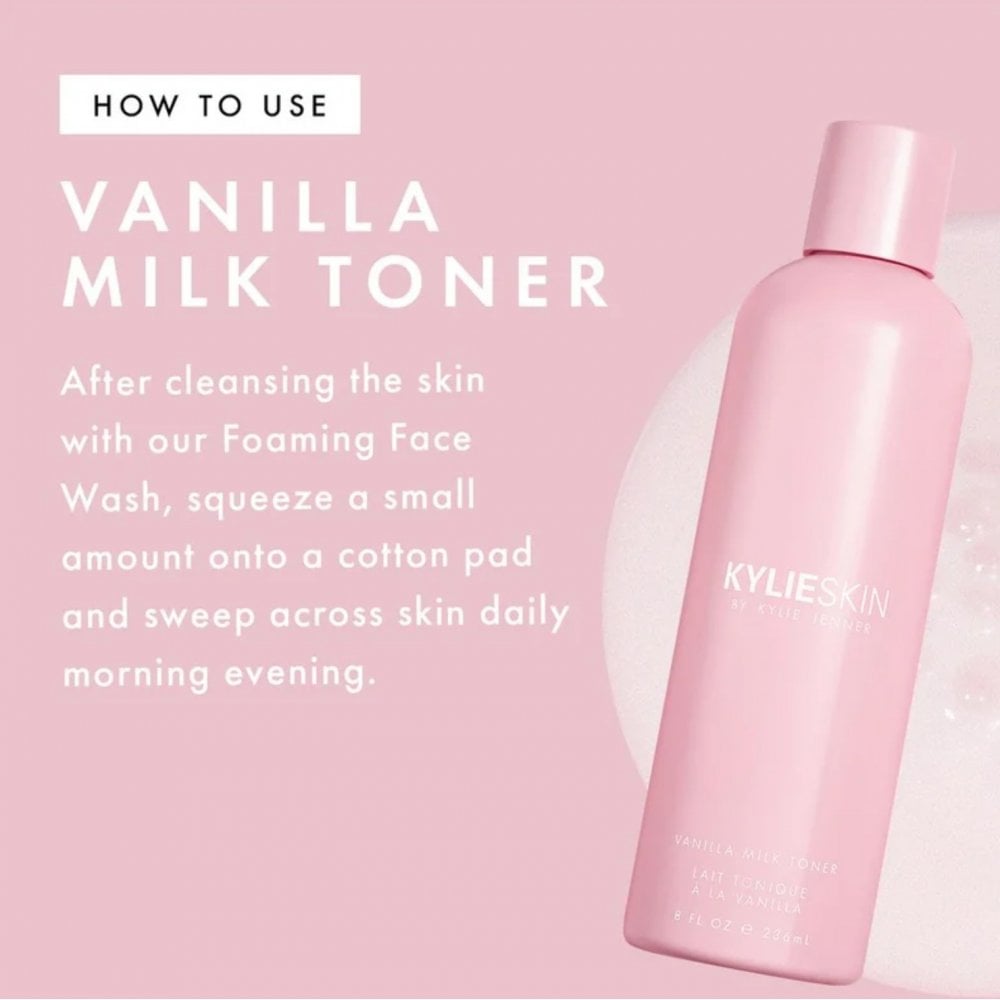 Kylie Jenner Kylie Jenner Skin Vanilla Milk Toner 236ml - Health & Beauty > Personal Care > Cosmetics > Skin Care > Toners & Astringents > Toners