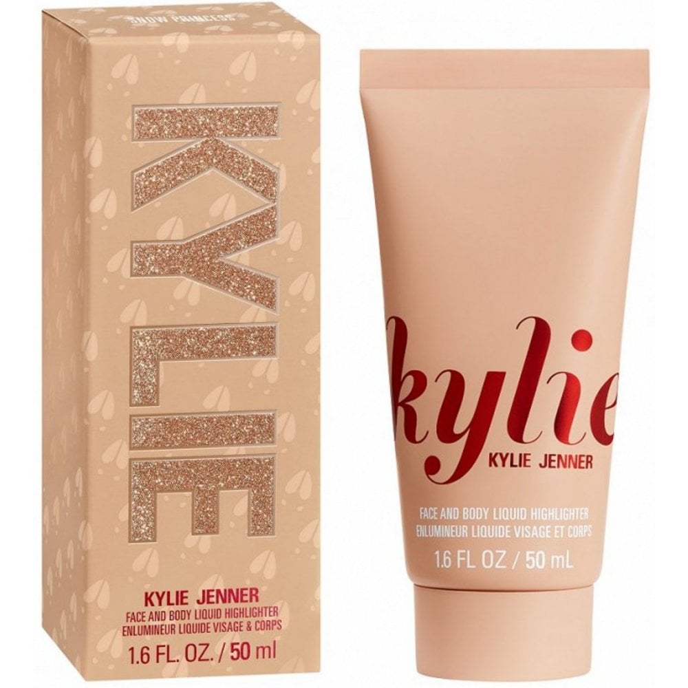 Kylie Jenner Kylie Jenner Holiday Collection Face & Body Liquid Highlighter 50ml - Health & Beauty > Personal Care > Cosmetics > Makeup > Face Makeup > Highlighters & Luminizers