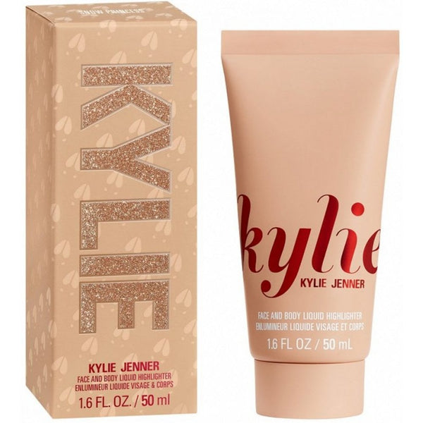 Kylie Jenner Kylie Jenner Holiday Collection Face & Body Liquid Highlighter 50ml - Health & Beauty > Personal Care > Cosmetics > Makeup > Face Makeup > Highlighters & Luminizers