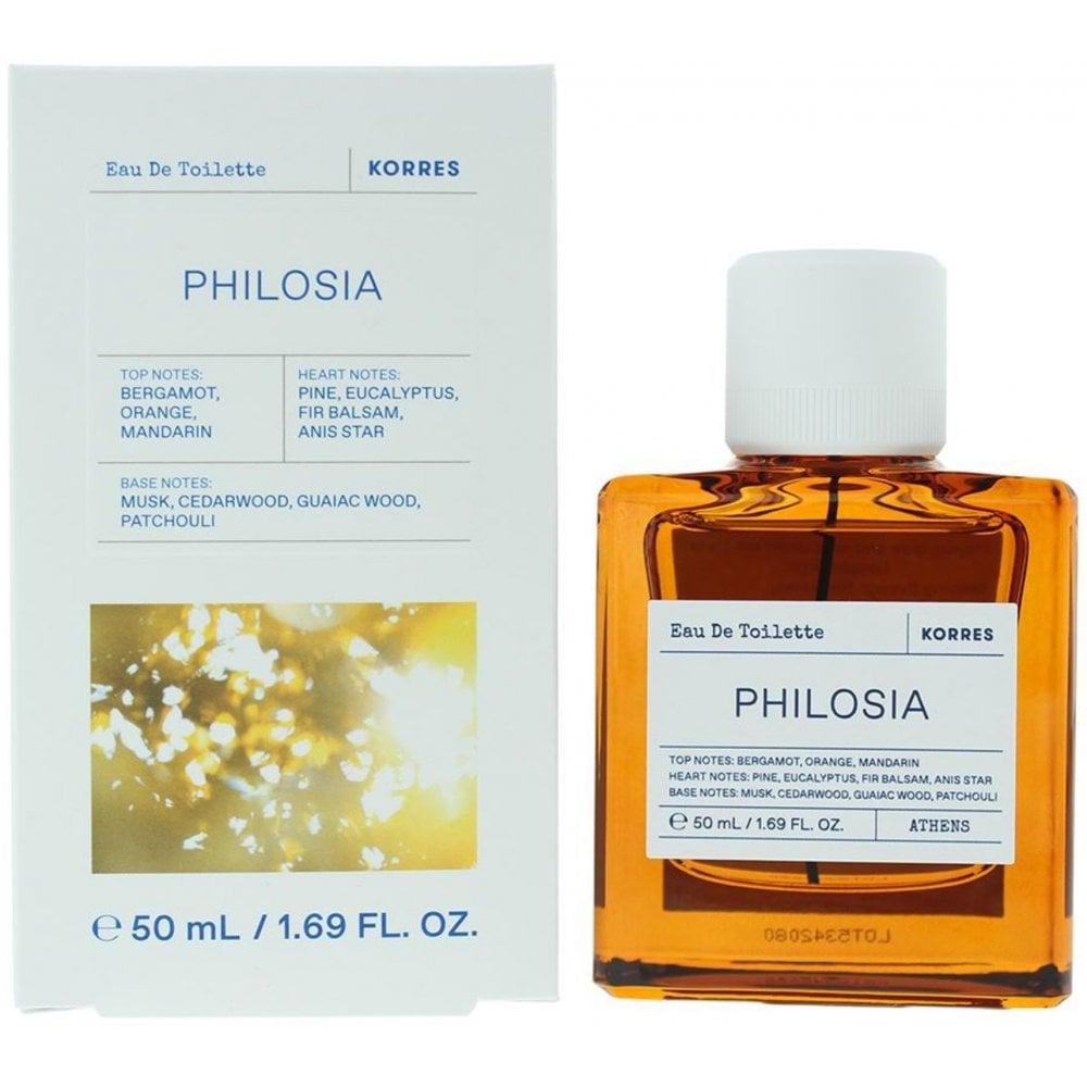 KORRES Korres Philosia 50ml EDT Spray - Health & Beauty > Personal Care > Cosmetics > Perfumes & Colognes > Eaux De Toilette