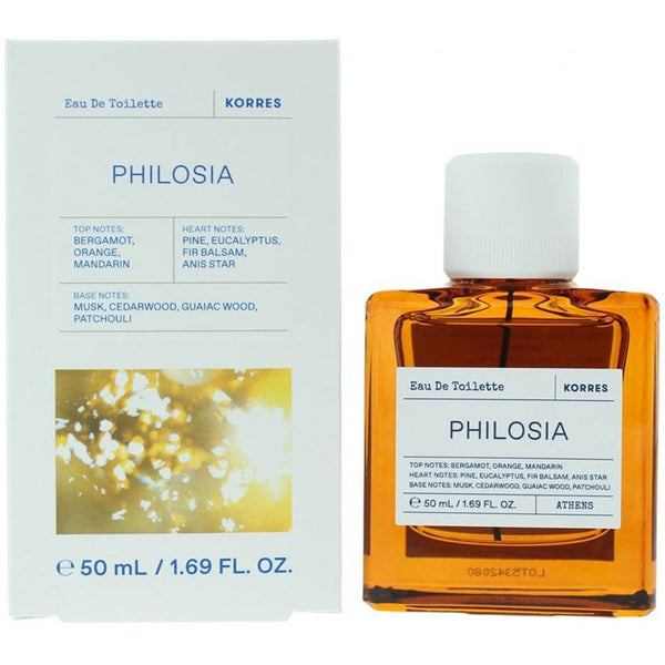 KORRES Korres Philosia 50ml EDT Spray - Health & Beauty > Personal Care > Cosmetics > Perfumes & Colognes > Eaux De Toilette
