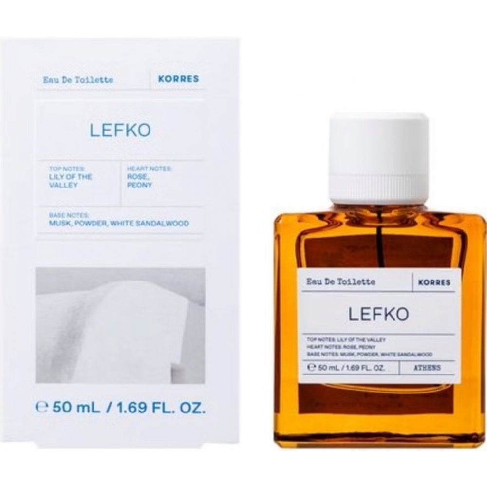 KORRES Korres Lefko 50ml EDT Spray - Health & Beauty > Personal Care > Cosmetics > Perfumes & Colognes > Eaux De Toilette