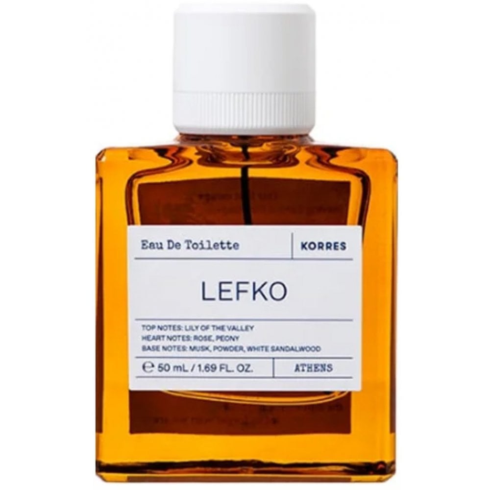 KORRES Korres Lefko 50ml EDT Spray - Health & Beauty > Personal Care > Cosmetics > Perfumes & Colognes > Eaux De Toilette