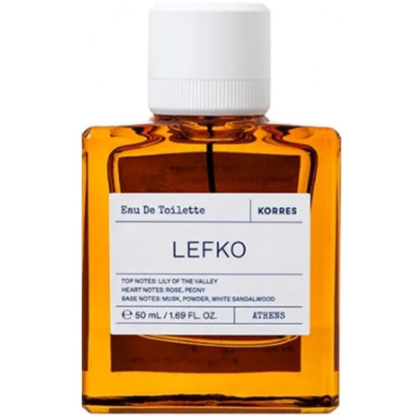 KORRES Korres Lefko 50ml EDT Spray - Health & Beauty > Personal Care > Cosmetics > Perfumes & Colognes > Eaux De Toilette