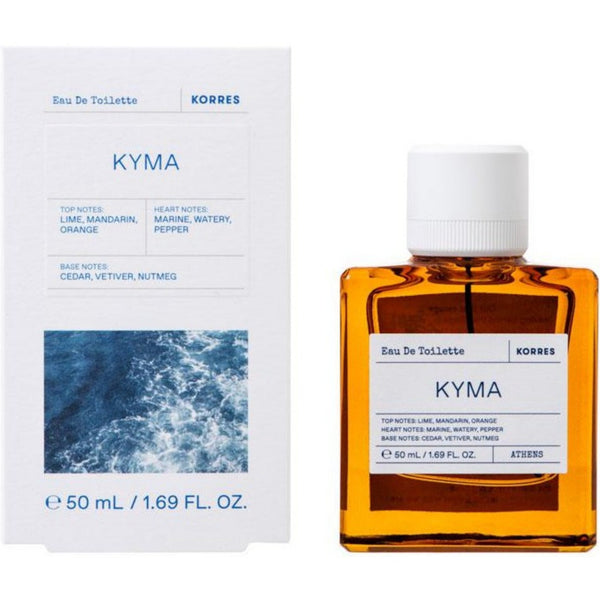 KORRES Korres Kyma 50ml EDT Spray - Health & Beauty > Personal Care > Cosmetics > Perfumes & Colognes > Eaux De Toilette