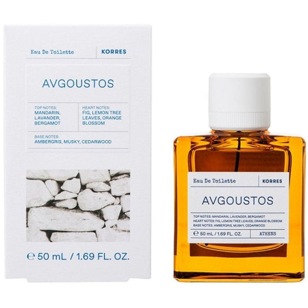 KORRES Korres Avgoustos 50ml EDT Spray - Health & Beauty > Personal Care > Cosmetics > Perfumes & Colognes > Eaux De Toilette
