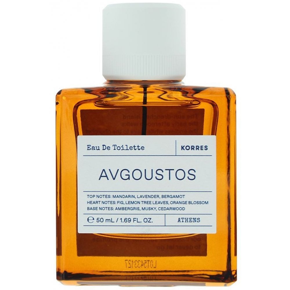 KORRES Korres Avgoustos 50ml EDT Spray - Health & Beauty > Personal Care > Cosmetics > Perfumes & Colognes > Eaux De Toilette