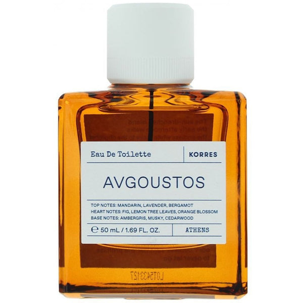 KORRES Korres Avgoustos 50ml EDT Spray - Health & Beauty > Personal Care > Cosmetics > Perfumes & Colognes > Eaux De Toilette