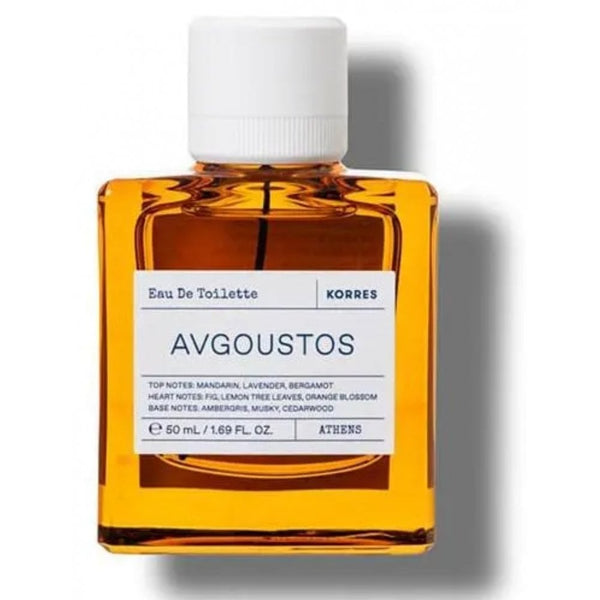 KORRES Korres Avgoustos 50ml EDT Spray - Health & Beauty > Personal Care > Cosmetics > Perfumes & Colognes > Eaux De Toilette