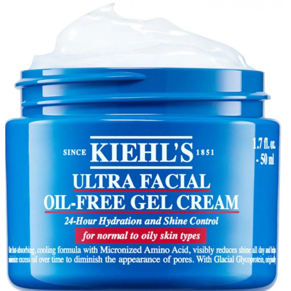 Kiehls Kiehl's Ultra Facial Oil-Free Gel Cream 50ml - Health & Beauty > Personal Care > Cosmetics > Skin Care > Face Moisturizers