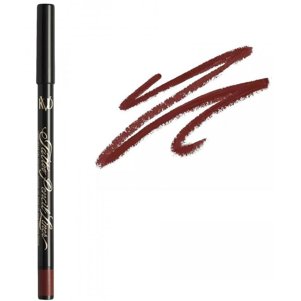 Kat Von D Kat Von D Tattoo Pencil Liner Gel Eyeliner 0.5g - Madder Red - Health & Beauty > Personal Care > Cosmetics > Makeup > Eye Makeup > Eyeliner