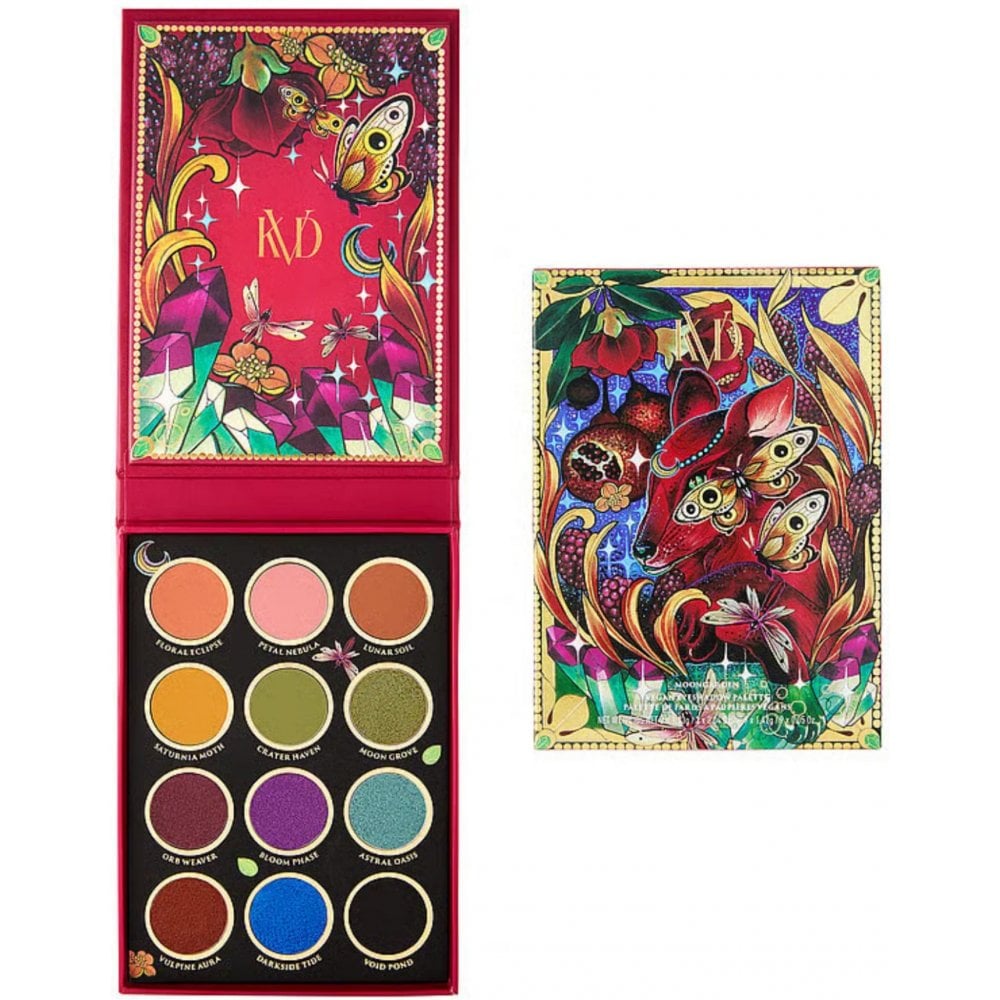 Kat Von D Kat Von D Moongarden Eyeshadow Palette - Health & Beauty > Personal Care > Cosmetics > Makeup > Eye Makeup > Eye Shadows