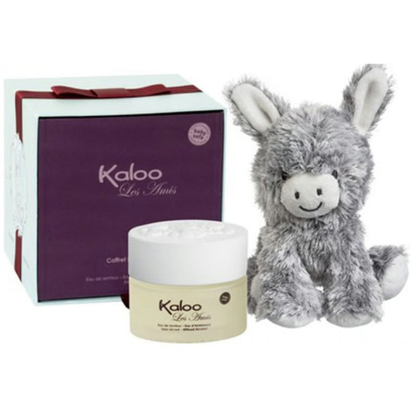 Kaloo Kaloo Les Amis Donkey 100ml Scented Water + Set - Baby & Toddler > Baby Gift Sets