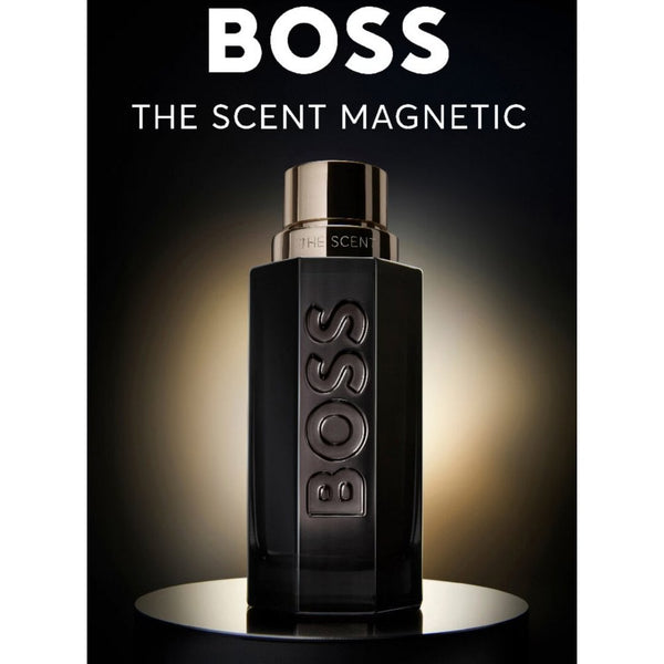 Hugo Boss Hugo Boss The Scent Magnetic For Him 100ml EDP Spray - Health & Beauty > Personal Care > Cosmetics > Perfumes & Colognes > Eaux de Parfum