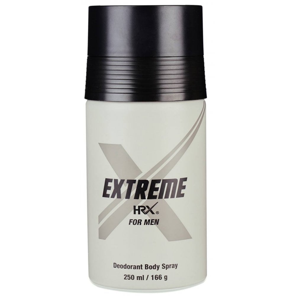 HRX HRX Extreme For Men Deodorant 250ml Body Spray - Health & Beauty > Personal Care > Deodorants & Anti-Perspirant > Deodorants