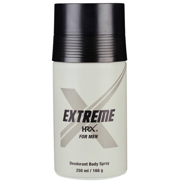 HRX HRX Extreme For Men Deodorant 250ml Body Spray - Health & Beauty > Personal Care > Deodorants & Anti-Perspirant > Deodorants