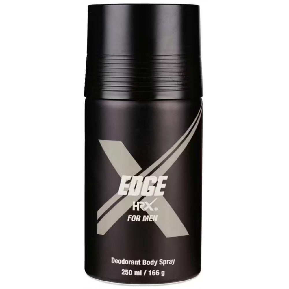 HRX HRX Edge For Men Deodorant Body Spray 250ml - Health & Beauty > Personal Care > Deodorants & Anti-Perspirant > Deodorants