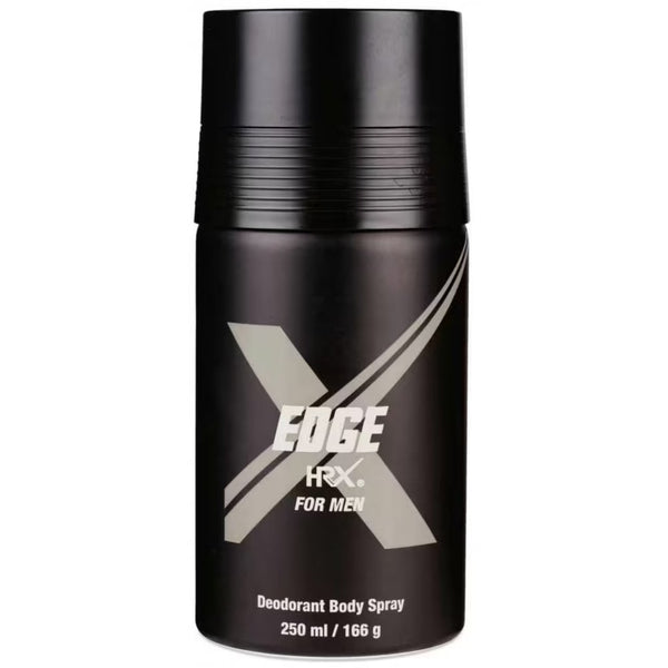 HRX HRX Edge For Men Deodorant Body Spray 250ml - Health & Beauty > Personal Care > Deodorants & Anti-Perspirant > Deodorants