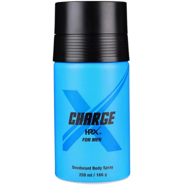 HRX HRX Charge For Men Deodorant Body Spray 250ml - Health & Beauty > Personal Care > Deodorants & Anti-Perspirant > Deodorants
