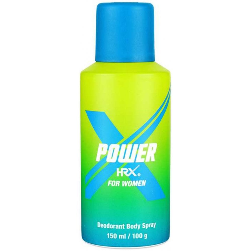 HRX HRX Power For Women 150ml Deodorant Spray - Health & Beauty > Personal Care > Deodorants & Anti-Perspirant > Deodorants
