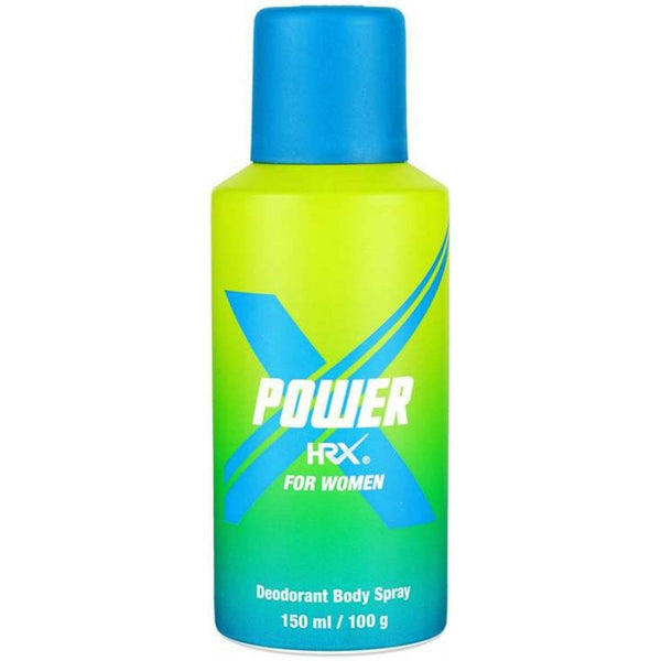 HRX HRX Power For Women 150ml Deodorant Spray - Health & Beauty > Personal Care > Deodorants & Anti-Perspirant > Deodorants