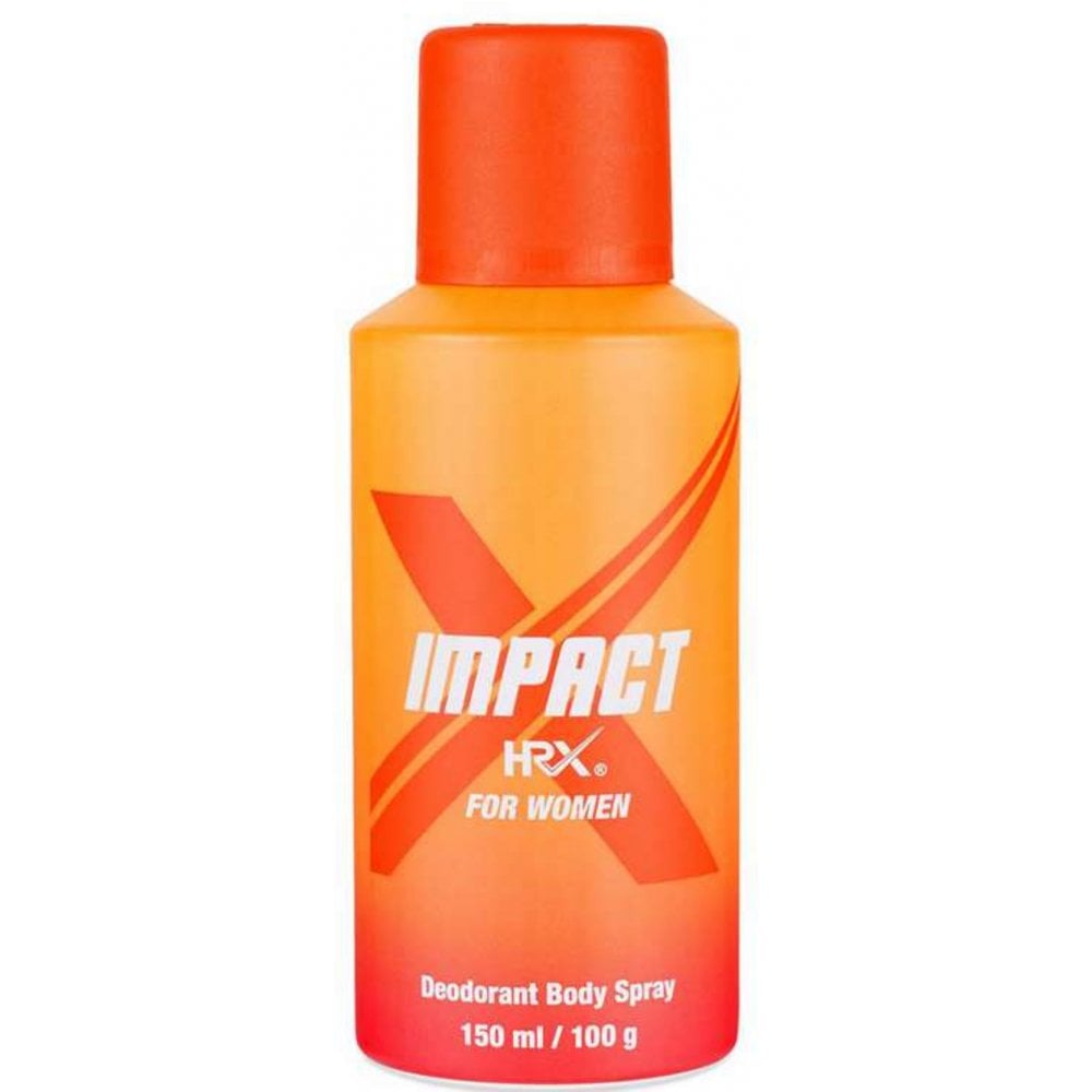 HRX HRX Impact For Women 150ml Deodorant Spray - Health & Beauty > Personal Care > Deodorants & Anti-Perspirant > Deodorants