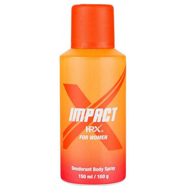 HRX HRX Impact For Women 150ml Deodorant Spray - Health & Beauty > Personal Care > Deodorants & Anti-Perspirant > Deodorants