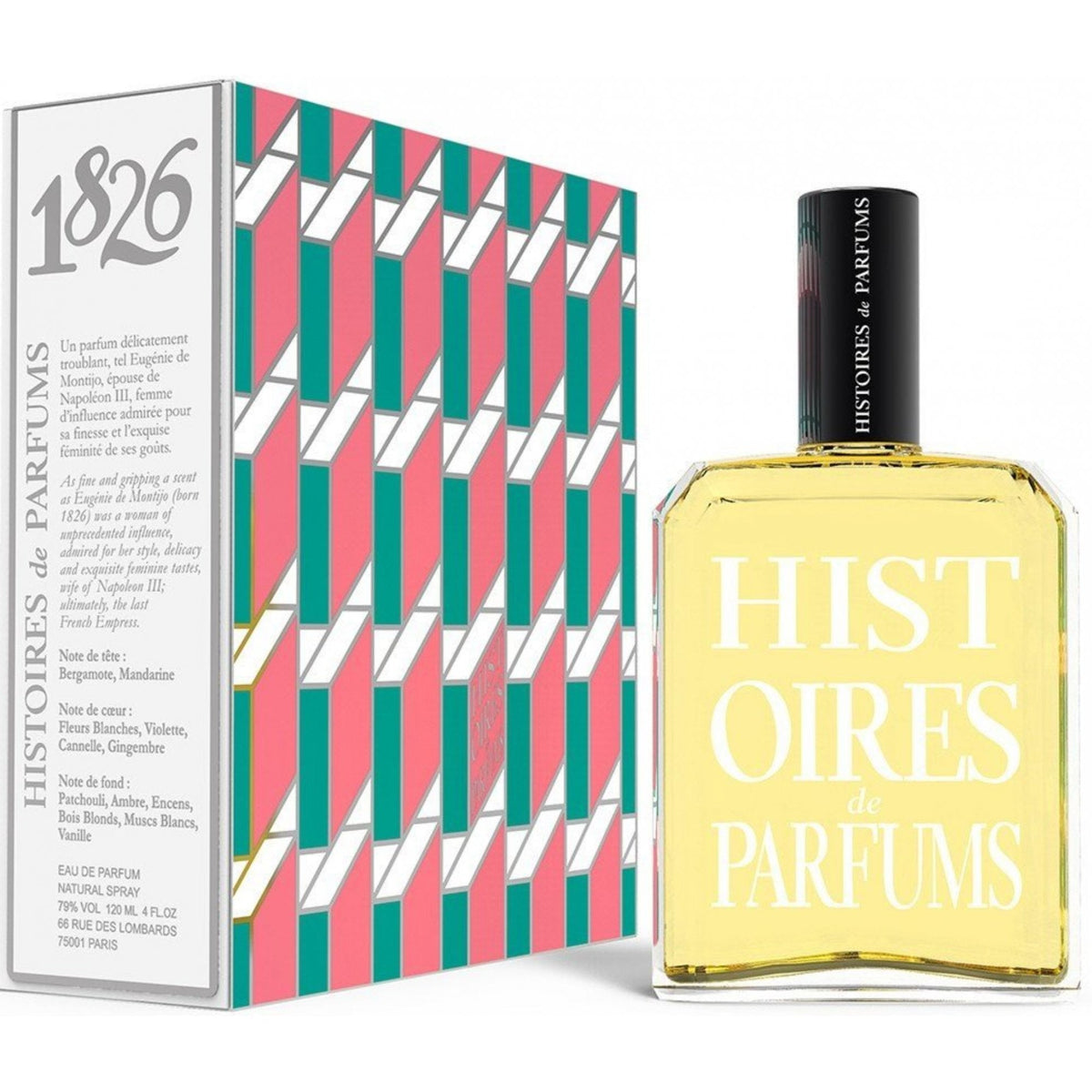 Histoires De Parfums Histoires De Parfums 1826 60ml EDP Spray - Health & Beauty > Personal Care > Cosmetics > Perfumes & Colognes > Eaux de Parfum