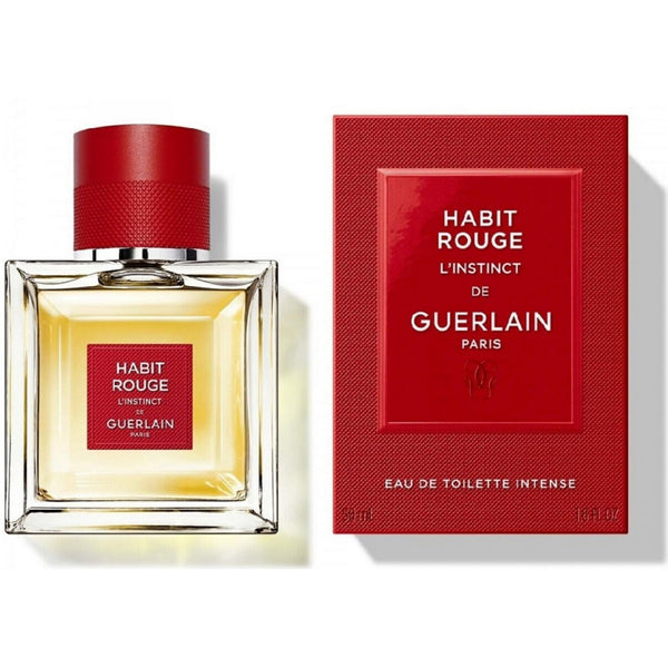 Guerlain Guerlain Habit Rouge L'Instinct Intense 50ml EDT Spray - Health & Beauty > Personal Care > Cosmetics > Perfumes & Colognes > Eaux De Toilette
