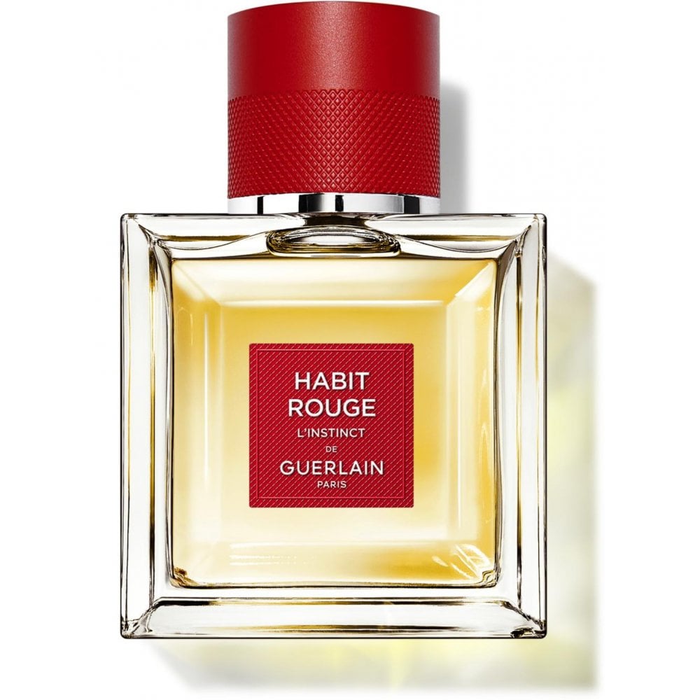 Guerlain Guerlain Habit Rouge L'Instinct Intense 50ml EDT Spray - Health & Beauty > Personal Care > Cosmetics > Perfumes & Colognes > Eaux De Toilette