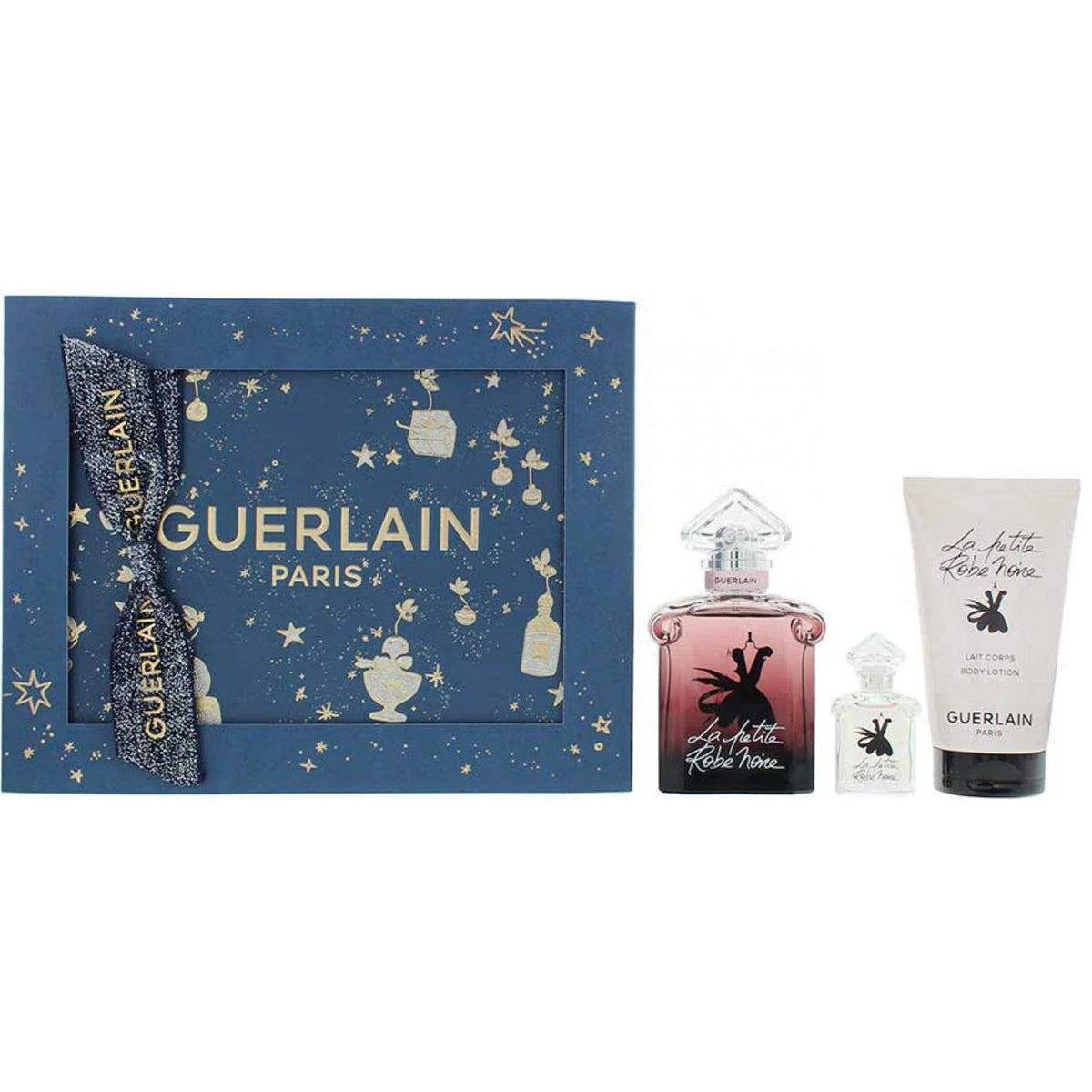 Guerlain Guerlain La Petite Robe Noire Intense Gift Set: 50ml EDP Intense + 75ml Body Lotion + 5ml EDP - Health & Beauty > Personal Care > Cosmetics > Bath & Body Gift Sets