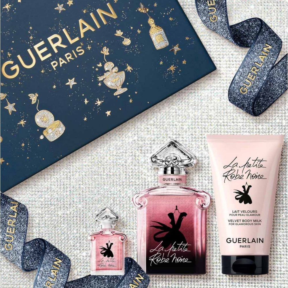 Guerlain Guerlain La Petite Robe Noire Intense Gift Set: 50ml EDP Intense + 75ml Body Lotion + 5ml EDP - Health & Beauty > Personal Care > Cosmetics > Bath & Body Gift Sets